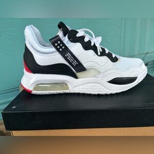 Jordan MA2/White University Red Light Smoke Grey Black